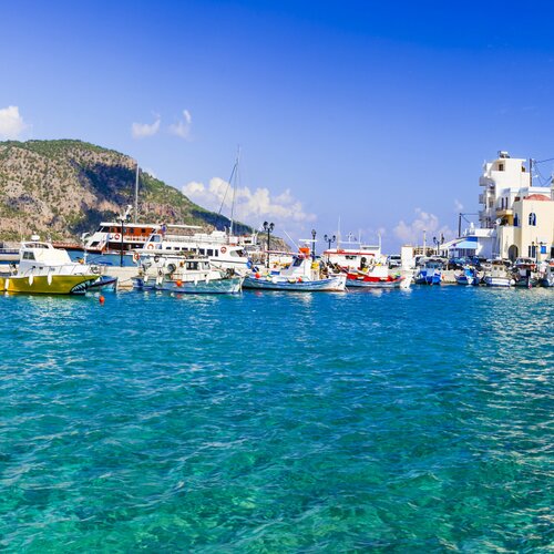 Sommerurlaub auf Karpathos