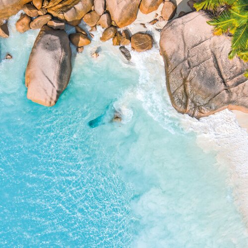 Hotels im Indischen Ozean