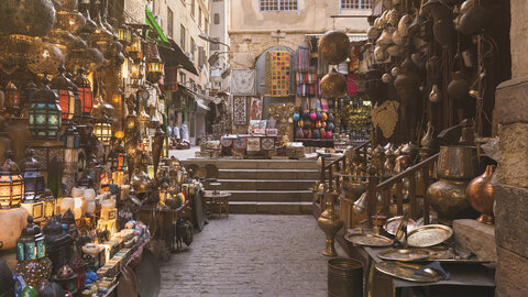 Kairo im Boutique-Hotel