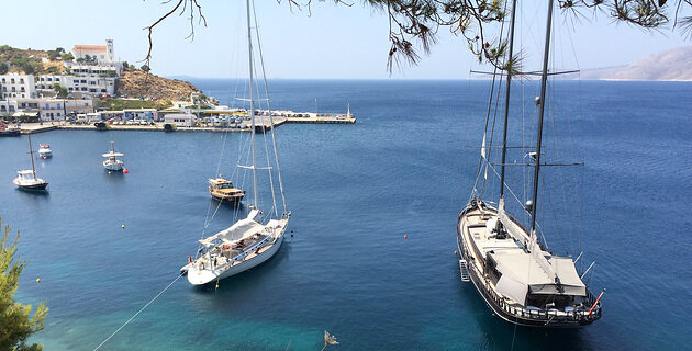 Ein Juwel in der Ägäis