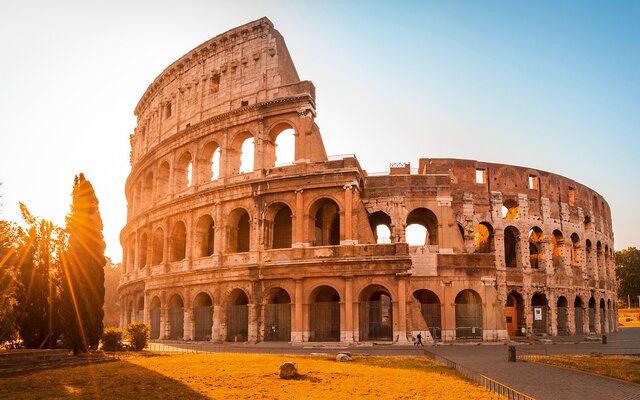 Rom mit dem Nightjet entdecken