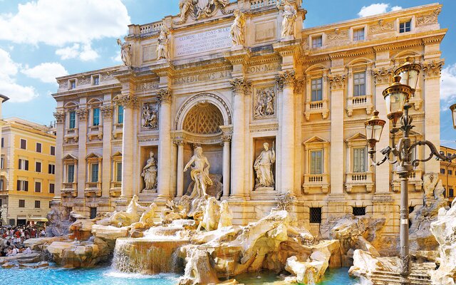 Rom mit dem Nightjet