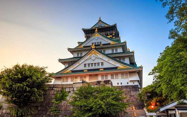 Osaka: Zwischen Kanälen und Lichtermeer