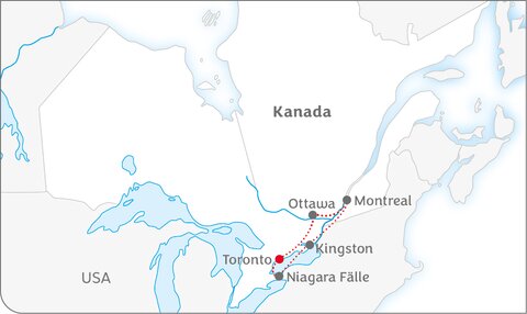 Mietwagenrundreise Ostkanada Kompakt