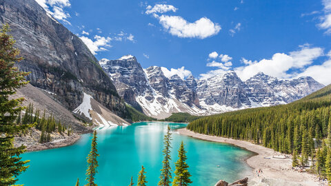 Mietwagenrundreise Aktiv durch Westkanada