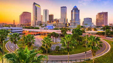 Busrundreise - Florida Sonnenschein