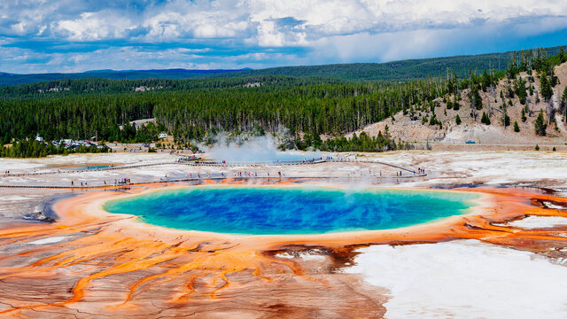 Mietwagenrundreise Rocky Mountains, Yellowstone & unendliche Prärie