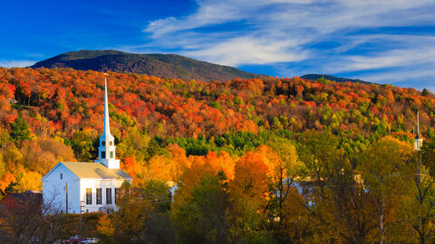 Mietwagenrundreise Farbenfrohes Neuengland