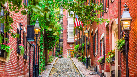 Busrundreise – Farbenpracht Neuenglands