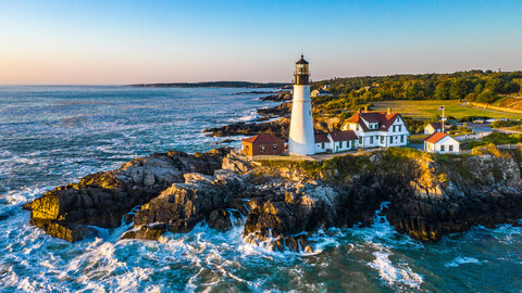 Mietwagenrundreise Farbenfrohes Neuengland