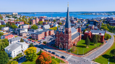 Busrundreise – Farbenpracht Neuenglands