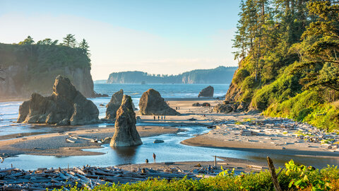 Mietwagenrundreise Der pazifische Nordwesten
