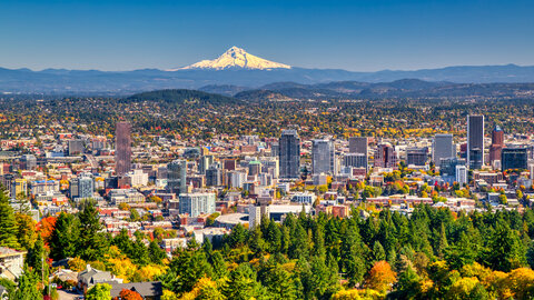 Mietwagenrundreise Der pazifische Nordwesten