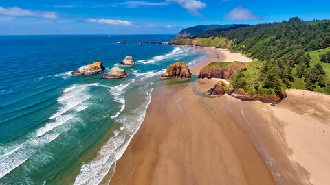 Mietwagenrundreise Küsten Highlights des Westens