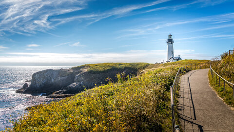 Mietwagenrundreise Küsten Highlights des Westens