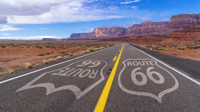Mietwagenrundreise Die berühmte Route 66