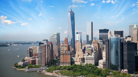 New York to Hollywood