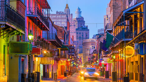 Bezaubernde Südstaaten