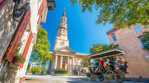 Bezaubernde Südstaaten