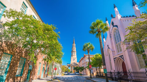 Bezaubernde Südstaaten