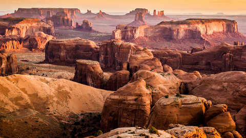 Mietwagenrundreise Klassischer Westen ab/bis San Francisco