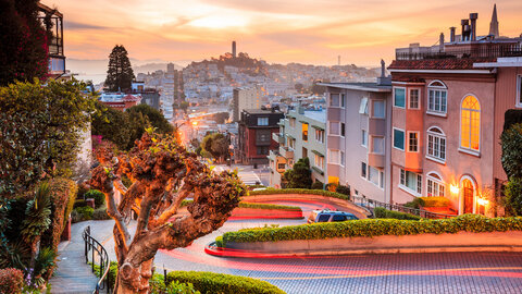 Mietwagenrundreise Klassischer Westen ab/bis San Francisco