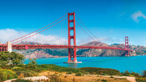 Mietwagenrundreise Klassischer Westen ab/bis San Francisco