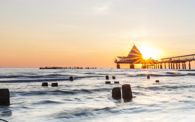 Kaiserbäder und Strände auf Usedom