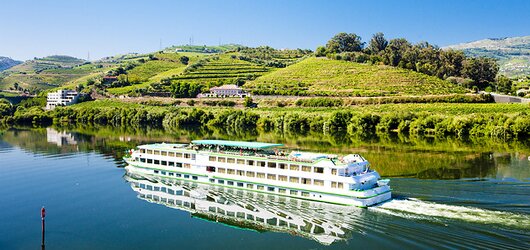 Flusskreuzfahrt am Douro