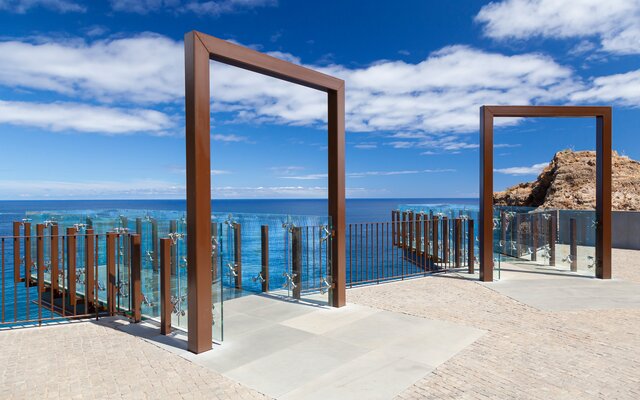 Glasboden-Plattform Cabo Girão Skywalk