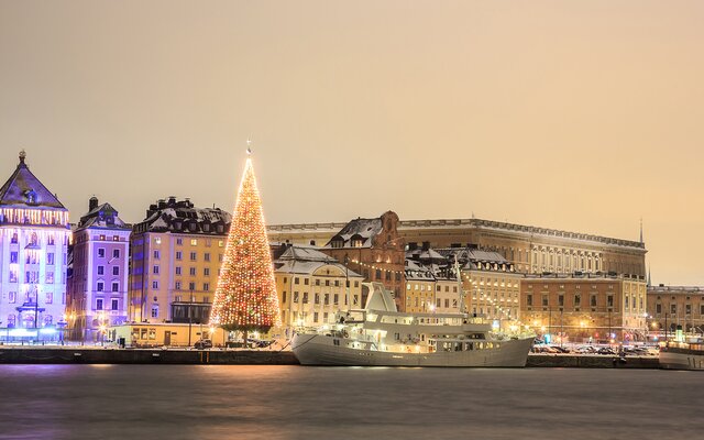 Weihnachtszauber in Stockholm