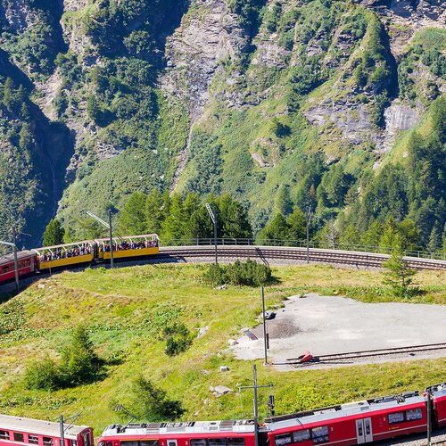 Bahnreisen in der Schweiz