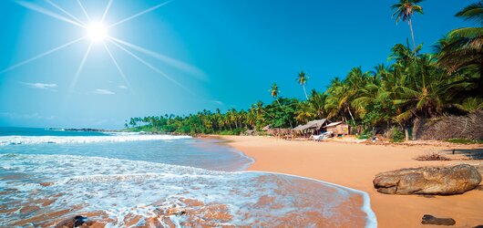 Mit Etihad nach Sri Lanka