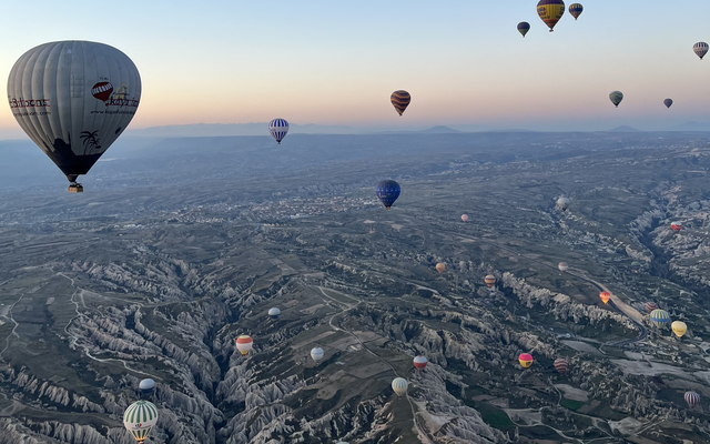 Magische Momente in Kappadokien