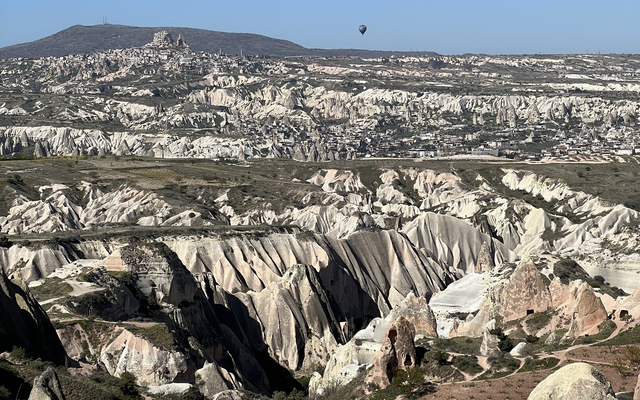 Wie kann man sich Kappadokien vorstellen?