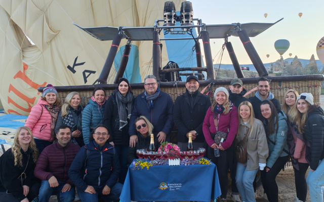 Das Ruefa-Team unterwegs in Kappadokien: Unser Reisebericht