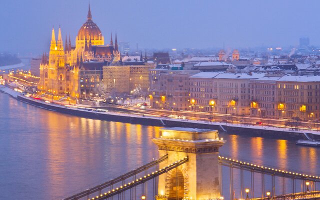 Adventreise nach Budapest