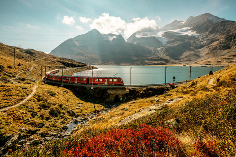 Bahnwandern | Schweiz Zugrundreise