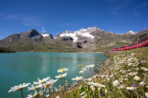 Grand Train Tour: Gotthard Panorama & Bernina Express | Schweiz Zugrundreise