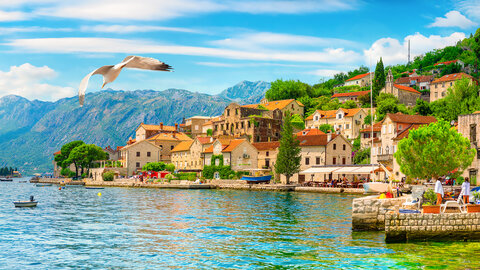 Sternfahrt Montenegro | © Shutterstock