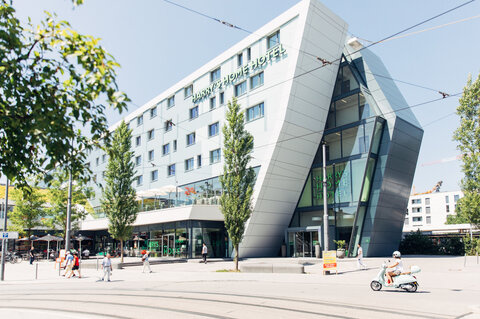 München mit dem ÖBB Tagzug