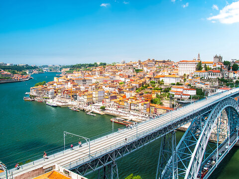 Portugals Vielfalt und Douro Tal - Zug- und Busrundreise