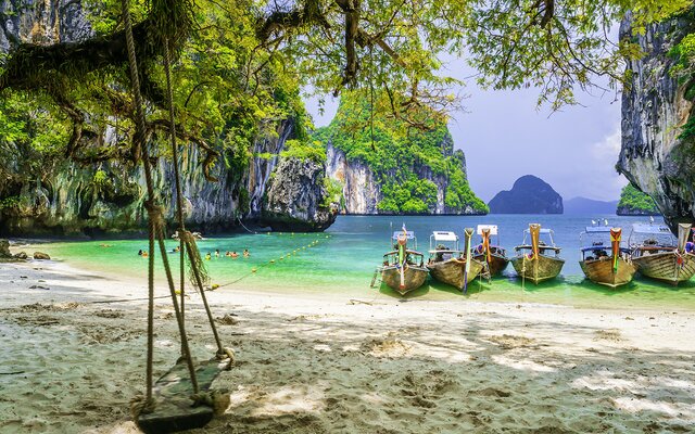 Abenteuer in Thailand