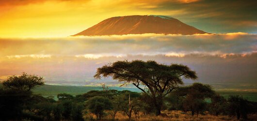 Mit Ethiopian nach Kenia