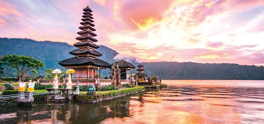 Mit Emirates nach Bali 