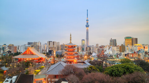 Privat-Rundreise Japan entdecken