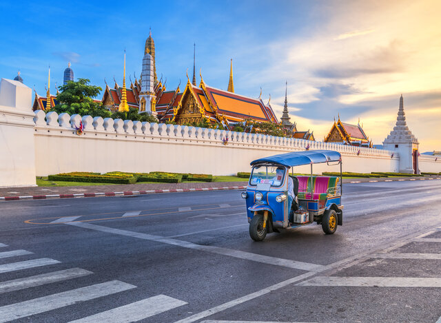 Koh Samui mit Stopover in Bangkok