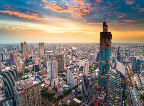 Phuket mit Stopover in Bangkok