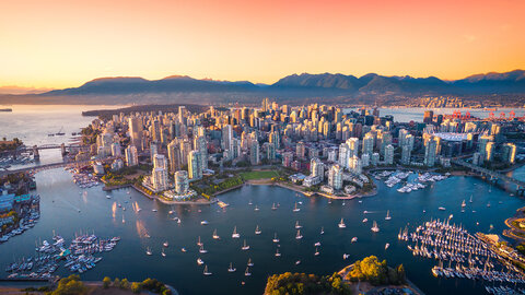 Vancouver & Alaska "Von Citylights zu Gletscherwelten"