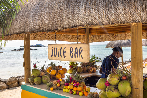 Mauritius mit Stopover in Dubai mit Emirates